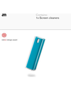 Limpiador de Pantallas AM 0.35 Fl Oz Sin Alcohol con Paño 2