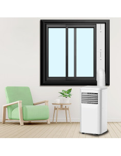 Kit de Ventana para Aire Acondicionado Portátil Haikung 200 cm 2