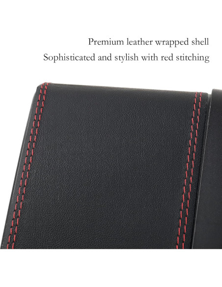 Basurero de coche Figpade con tapa y 30 bolsas - 17.8L