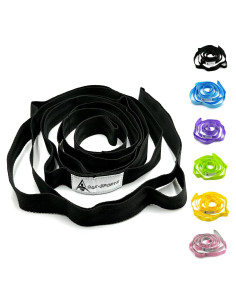 Correa de Estiramiento Oak-Sports 190.5 cm para Yoga y Pilates