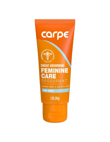 Desodorante Íntimo Carpe para Mujeres - Aroma Polvo Puro