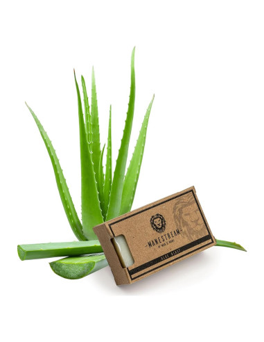 Jabón Natural MAN & MANE Aloe Vera y Caléndula 117g