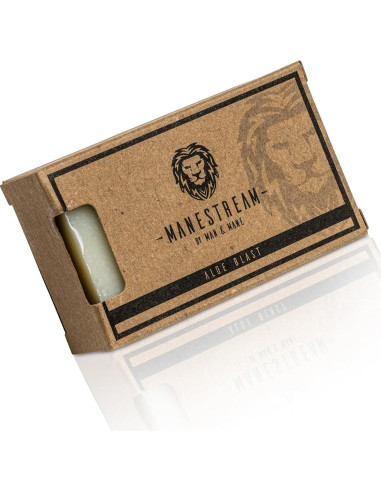 Jabón Natural MAN & MANE Aloe Vera y Caléndula 117g