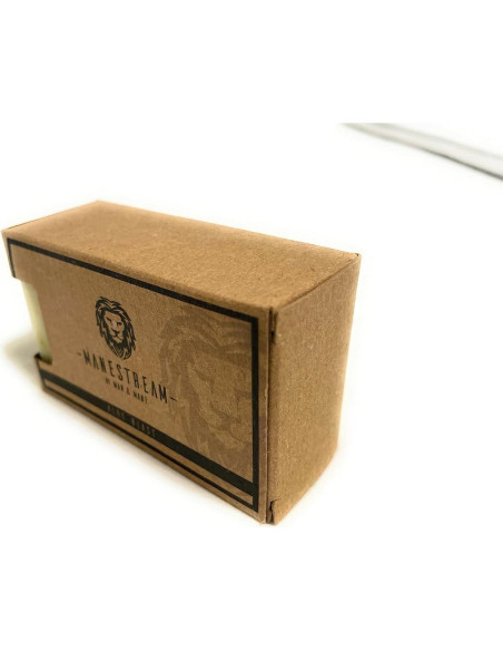 Jabón Natural MAN & MANE Aloe Vera y Caléndula 117g Jabón Natural MAN & MANE Aloe Vera y Caléndula 117g