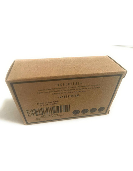 Jabón Natural MAN & MANE Aloe Vera y Caléndula 117g Jabón Natural MAN & MANE Aloe Vera y Caléndula 117g