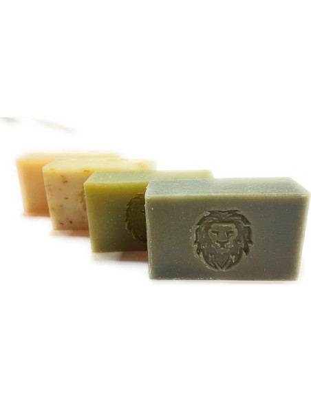 Jabón Natural MAN & MANE Aloe Vera y Caléndula 117g Jabón Natural MAN & MANE Aloe Vera y Caléndula 117g