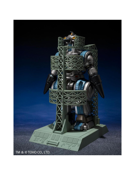 Figura de Acción M.O.G.E.R.A. G Force Storage Dock Sally Ver. Bandai