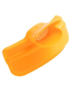 Embudo de Vertido de Silicona TOPPERFUN 13x7x4 cm Amarillo