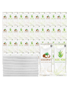 Toallitas Húmedas Aromatizadas Timgle 50 Pcs Algodón 22.1cm