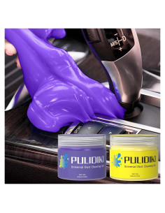 Kit de Limpieza de Gel PULIDIKI para Automóviles 160g