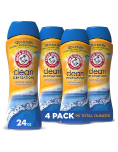 Aditivo de Fragancia Arm & Hammer 4x24 oz Aguas Purificadoras