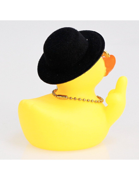 Pato de Goma Amarillo TAOHUAJIANG Decoración Divertida