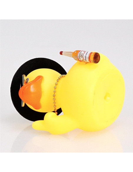 Pato de Goma Amarillo TAOHUAJIANG Decoración Divertida