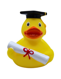Pato de Goma Desplazamiento 2025 - Regalo de Graduación