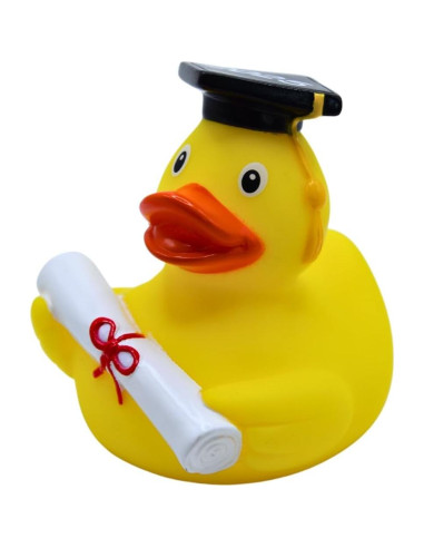 Pato de Goma Desplazamiento 2025 - Regalo de Graduación
