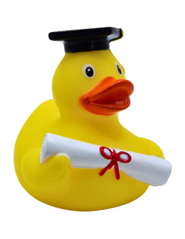 Pato de Goma Desplazamiento 2025 - Regalo de Graduación