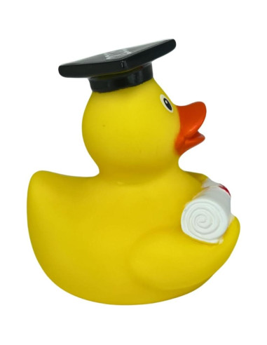 Pato de Goma Desplazamiento 2025 - Regalo de Graduación
