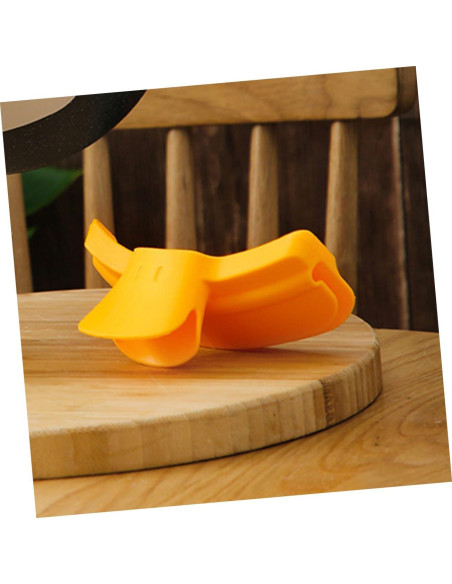 Embudo de Vertido de Silicona TOPPERFUN 13x7x4 cm Amarillo