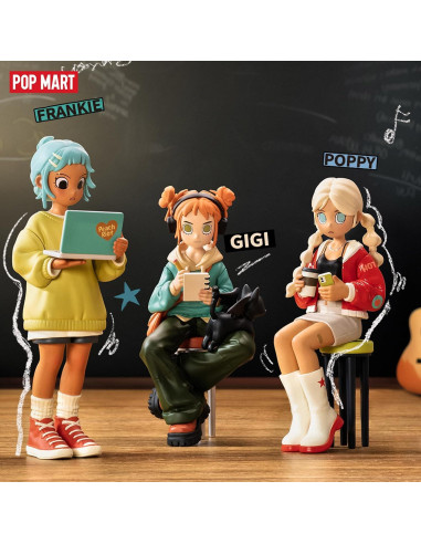 Figuras coleccionables POP MART Peach Riot Rise Up - 12 unidades