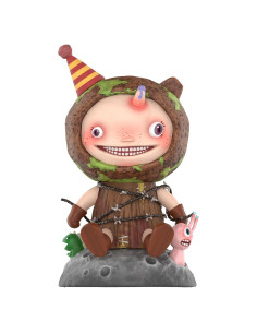 Figura POP MART Hirono x Polar Symbiosis 10 cm Juguete Decorativo