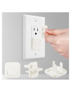 Cubiertas de Enchufe a Prueba de Niños 60 Piezas Clásico