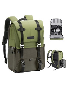 Mochila K&F Concept 20L para cámara y laptop 15.6"