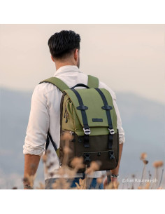 Mochila K&F Concept 20L para cámara y laptop 15.6" 2