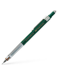 Lápiz Mecánico Faber-Castell TK Fine Vario 0.5mm Verde