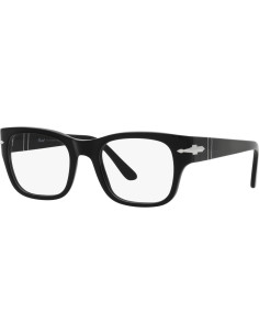 Montura de Gafas Recetadas Persol PO3297V Rectangular Negra 2
