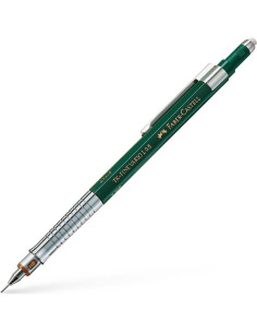 Lápiz Mecánico Faber-Castell TK Fine Vario 0.5mm Verde 2