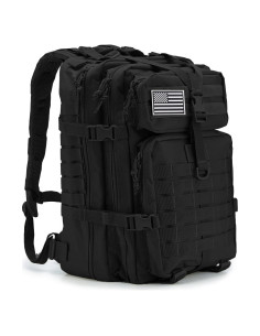 Mochila Táctica QT&QY 45L para Senderismo y Camping