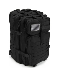 Mochila Táctica QT&QY 45L para Senderismo y Camping 2