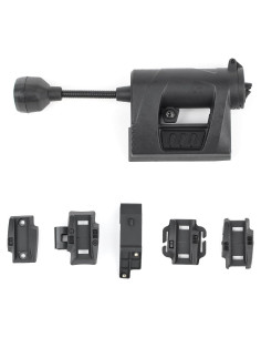 Luz Táctica NOBUHIRO para Casco Militar 4 Modos Verde/Blanco