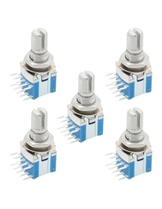 Interruptor Rotativo SING F LTD 5 Posiciones 1 Polo DC16V