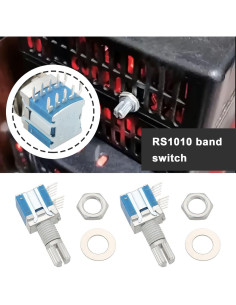 Interruptor Rotativo SING F LTD 5 Posiciones 1 Polo DC16V 2