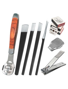 Juego de Raspador de Callos 37 Piezas NZRAQK con Lima y Cuchillas