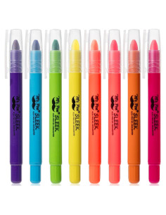 Marcadores de Gel Mr. Pen BH06, Paquete de 8 Colores Vibrantes