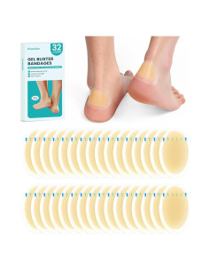 Vendajes para Ampollas Promifun - Gel Hidrosoluble Impermeable - 32 Unidades