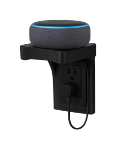 Estante Flotante Refined Nook para Pared - Negro, 2.3 kg