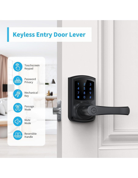 Cerradura Electrónica Sin Llave Signstek ST668 con Teclado Táctil Cerradura Electrónica Sin Llave Signstek ST668 con Teclado Táctil