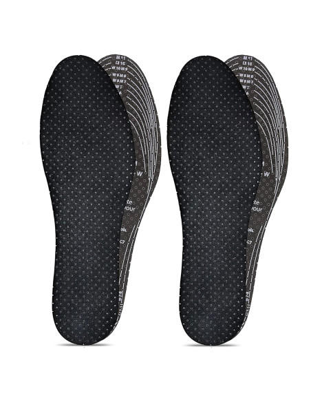 Plantillas JobSite Odor Stop - Carbón Activado - 2 Pares