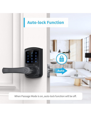 Cerradura Electrónica Sin Llave Signstek ST668 con Teclado Táctil