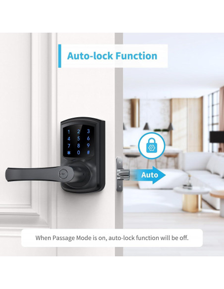 Cerradura Electrónica Sin Llave Signstek ST668 con Teclado Táctil Cerradura Electrónica Sin Llave Signstek ST668 con Teclado Táctil