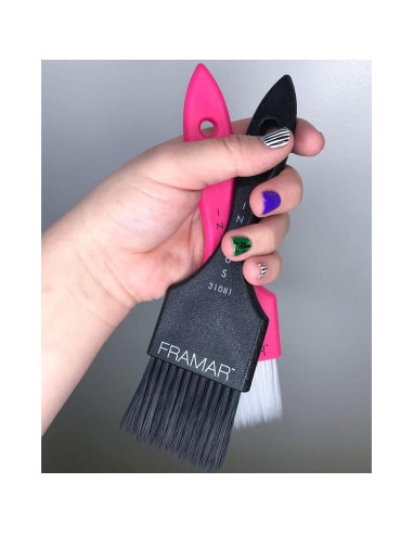 Brochas para Tinte de Cabello Framar Power Painter - 2 Pk