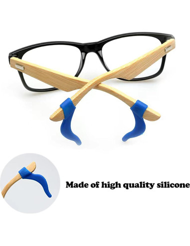 Soporte antideslizante para gafas Omnful - 12 pares negro