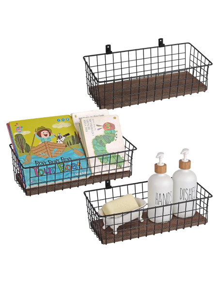 Cestas Colgantes de Pared Extra Grandes C C Fashion 3 Pack Cestas Colgantes de Pared Extra Grandes C C Fashion 3 Pack