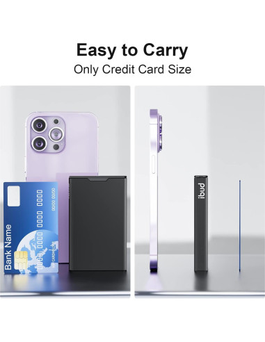 Estuche BUDI para Tarjetas de Memoria Micro SD y SD - 6 Slots