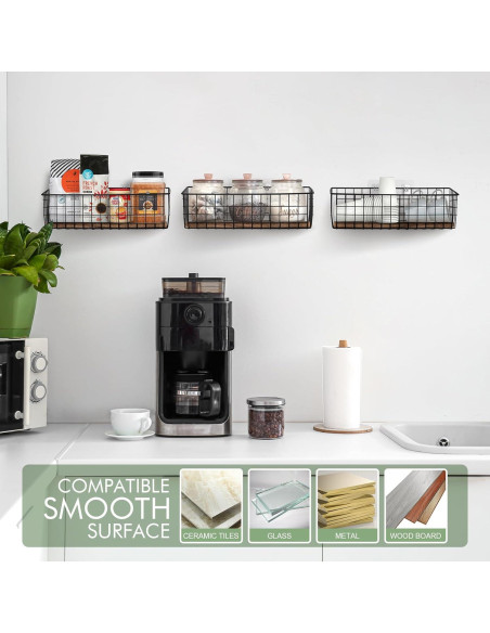 Cestas Colgantes de Pared Extra Grandes C C Fashion 3 Pack Cestas Colgantes de Pared Extra Grandes C C Fashion 3 Pack