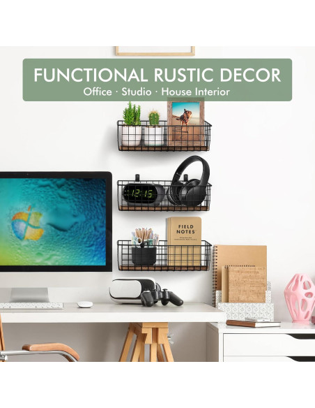 Cestas Colgantes de Pared Extra Grandes C C Fashion 3 Pack Cestas Colgantes de Pared Extra Grandes C C Fashion 3 Pack