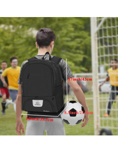 Mochila Deportiva Rudmox para Balones y Zapatos - 30L 2